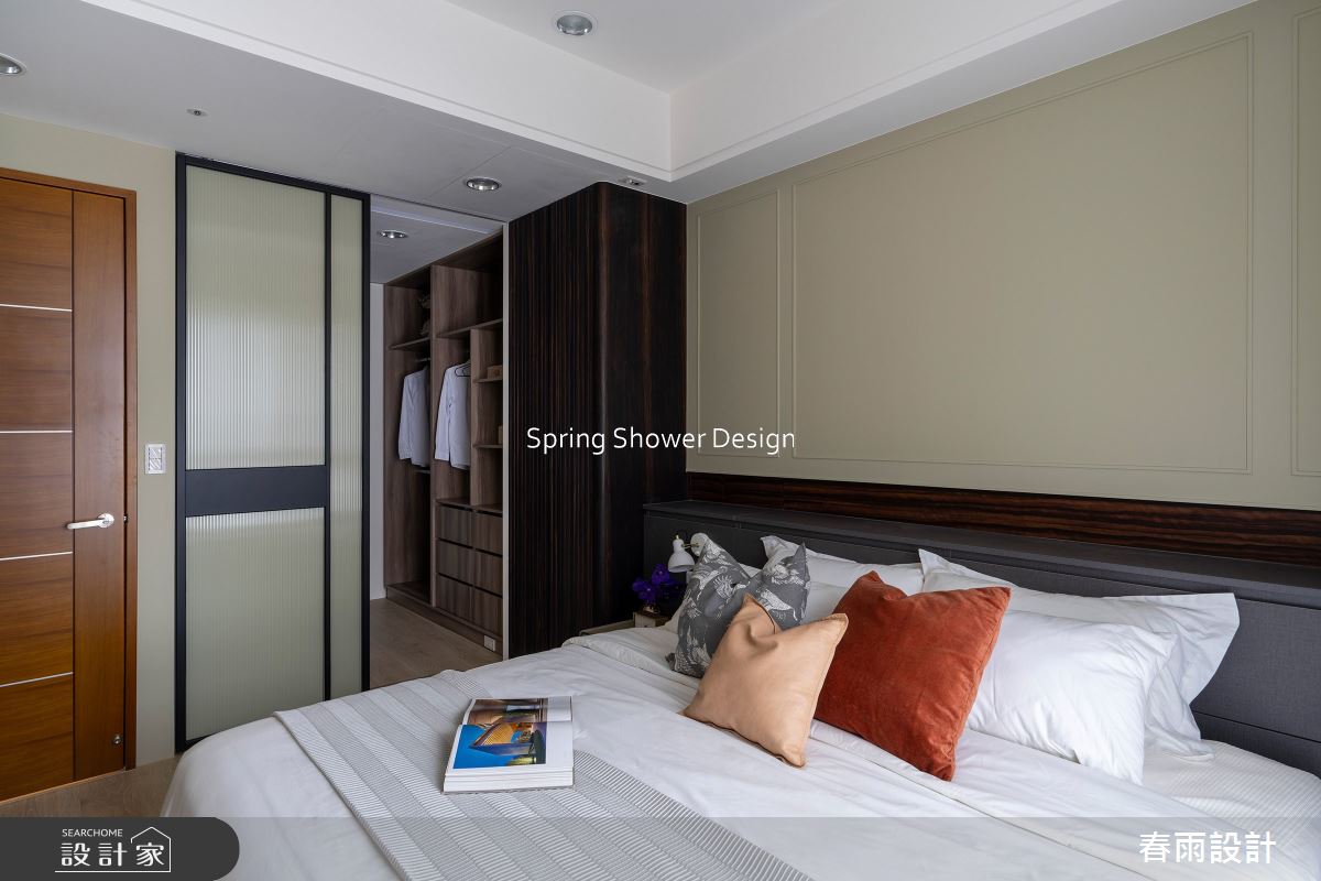 新成屋(5年以下)＿現代風臥室案例圖片＿春雨設計＿春雨_271 景美聯山之31