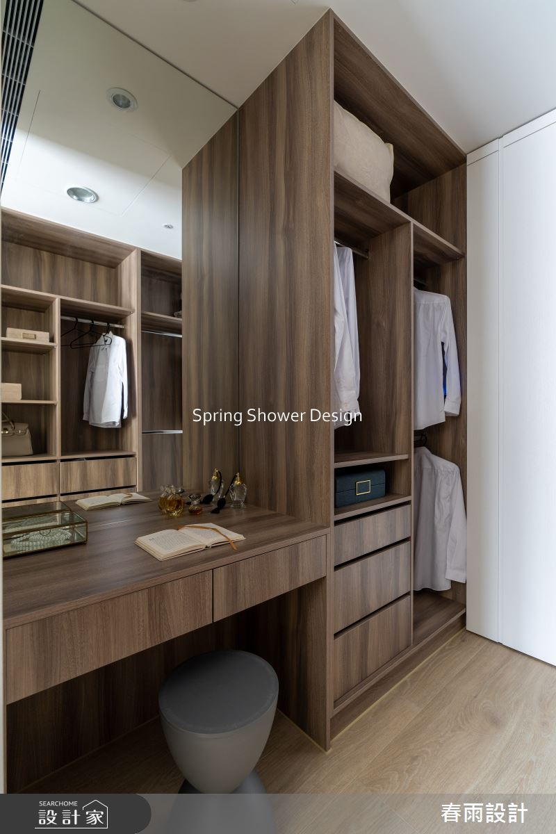 新成屋(5年以下)＿現代風更衣間案例圖片＿春雨設計＿春雨_271 景美聯山之32