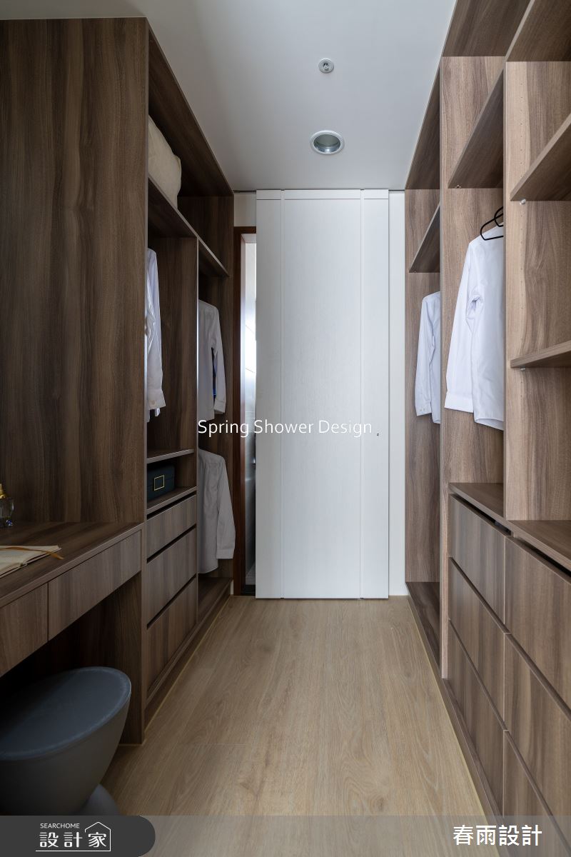 新成屋(5年以下)＿現代風更衣間案例圖片＿春雨設計＿春雨_271 景美聯山之33