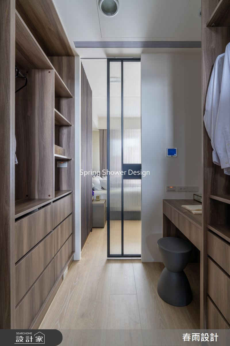 新成屋(5年以下)＿現代風更衣間案例圖片＿春雨設計＿春雨_271 景美聯山之34