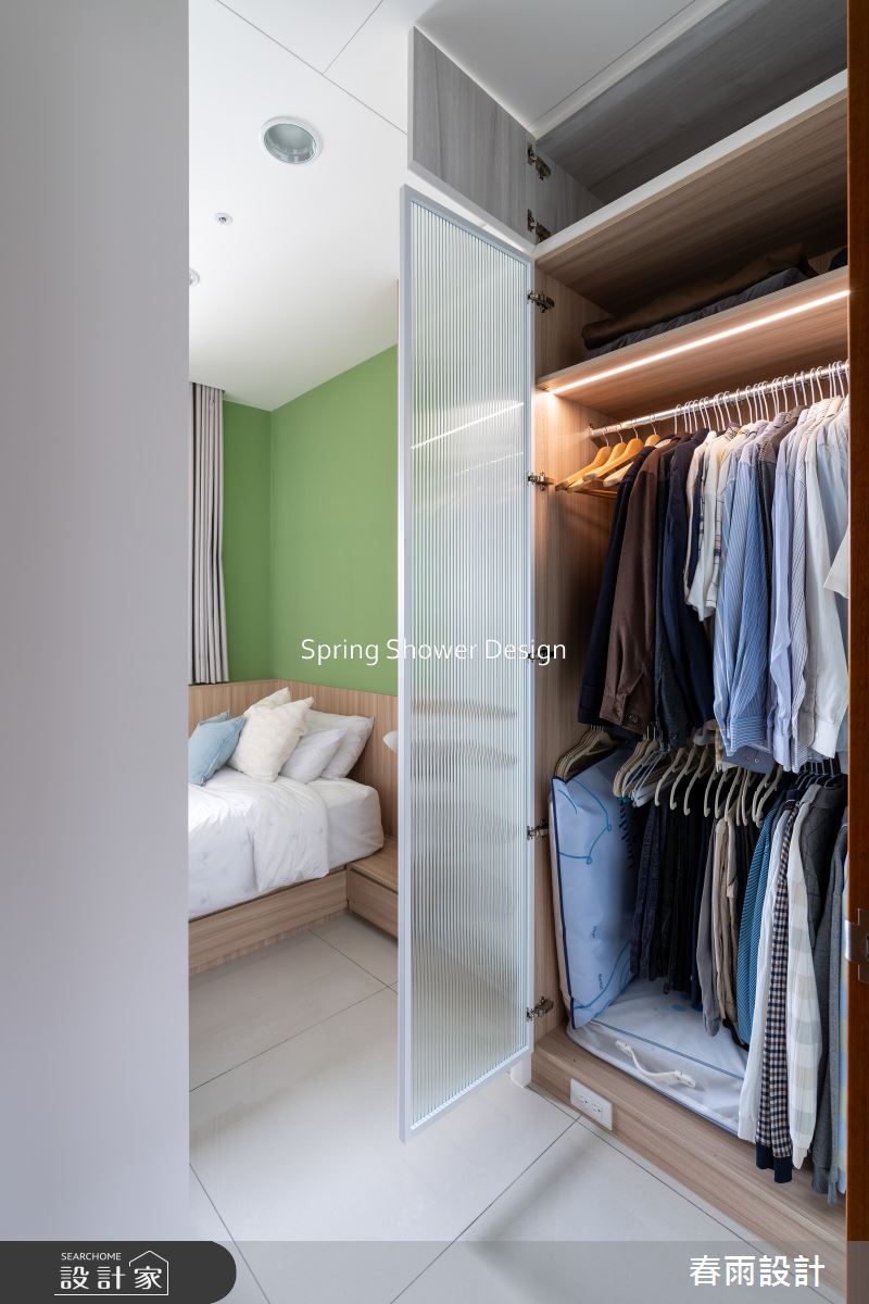 新成屋(5年以下)＿現代風臥室案例圖片＿春雨設計＿春雨_271 景美聯山之35
