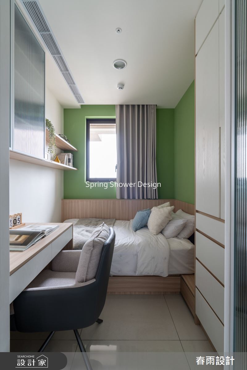 新成屋(5年以下)＿現代風臥室案例圖片＿春雨設計＿春雨_271 景美聯山之36