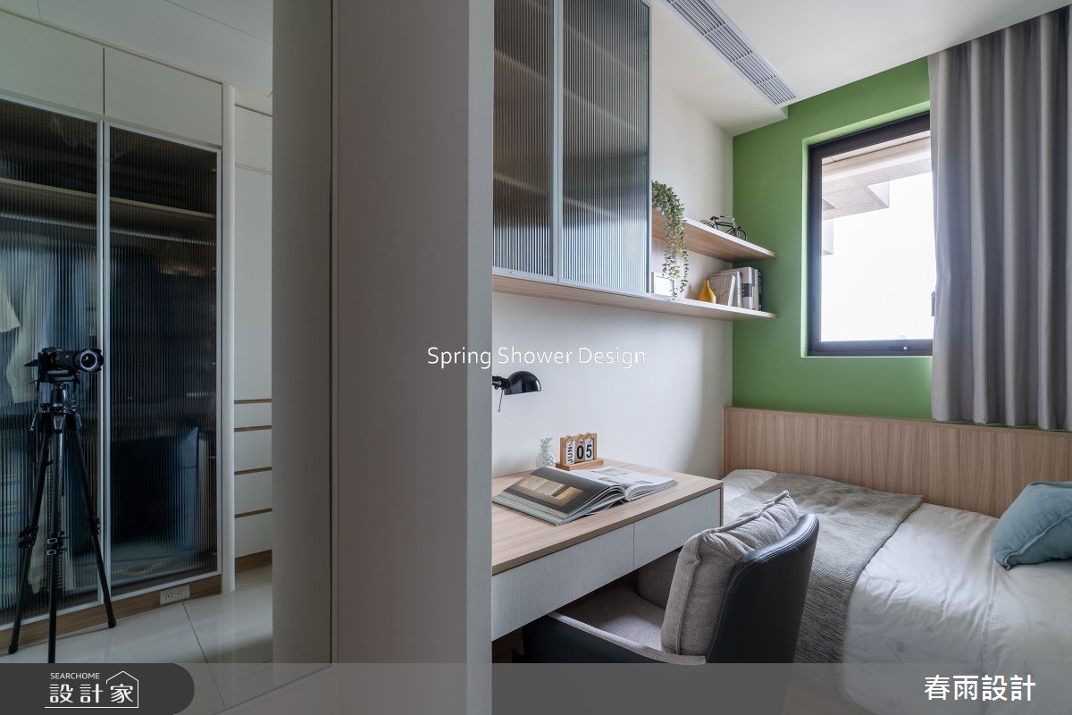 新成屋(5年以下)＿現代風臥室案例圖片＿春雨設計＿春雨_271 景美聯山之37