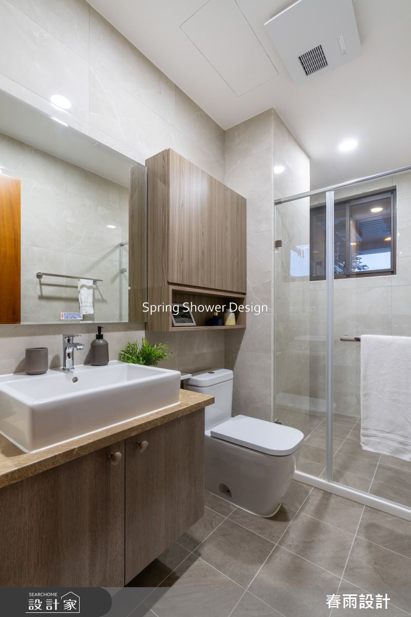 新成屋(5年以下)＿現代風浴室案例圖片＿春雨設計＿春雨_271 景美聯山之38