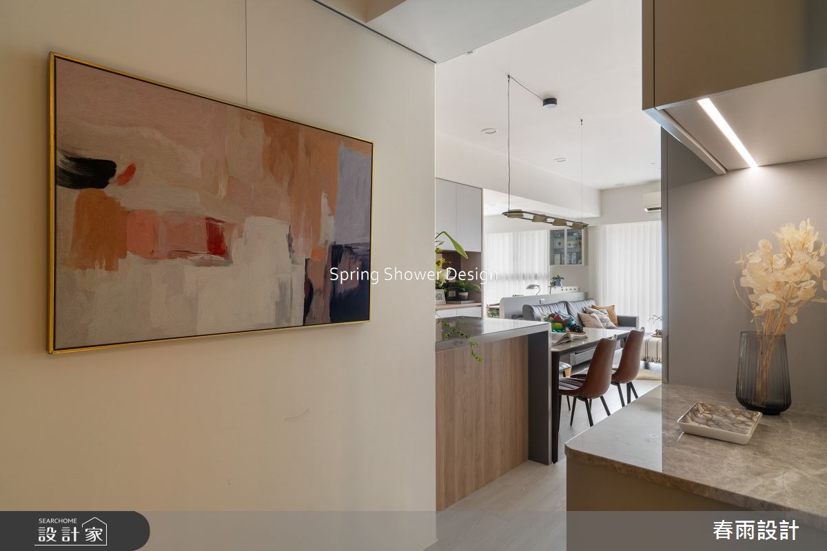 新成屋(5年以下)＿現代風玄關案例圖片＿春雨設計＿春雨_272 華相楓1之1