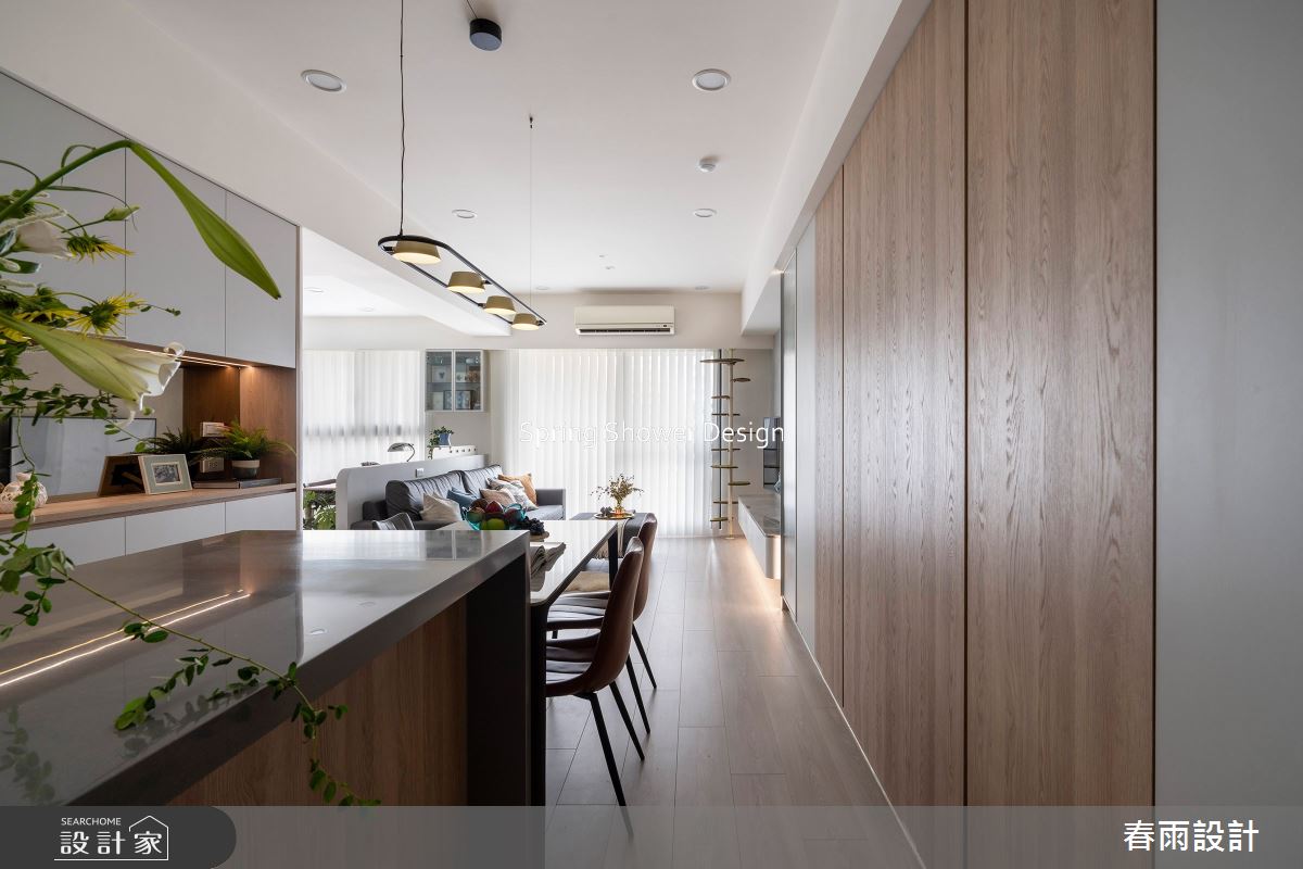 新成屋(5年以下)＿現代風客廳餐廳案例圖片＿春雨設計＿春雨_272 華相楓1之3