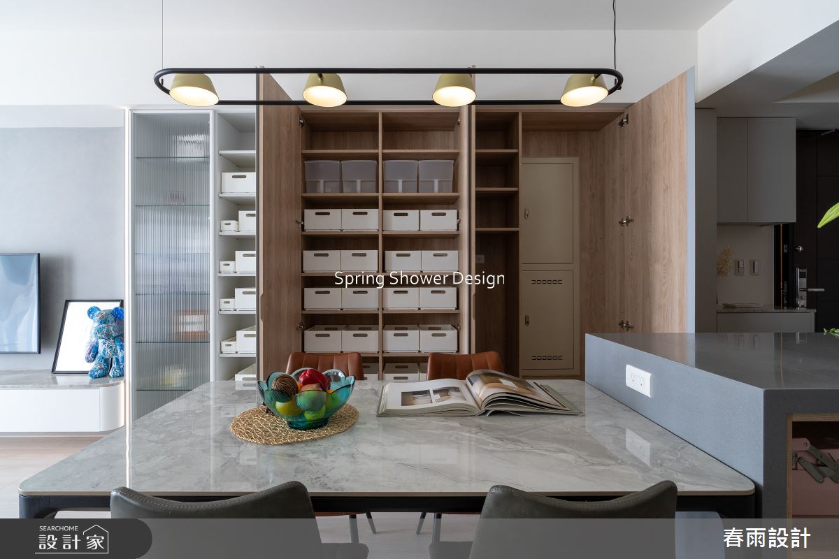 新成屋(5年以下)＿現代風餐廳案例圖片＿春雨設計＿春雨_272 華相楓1之5
