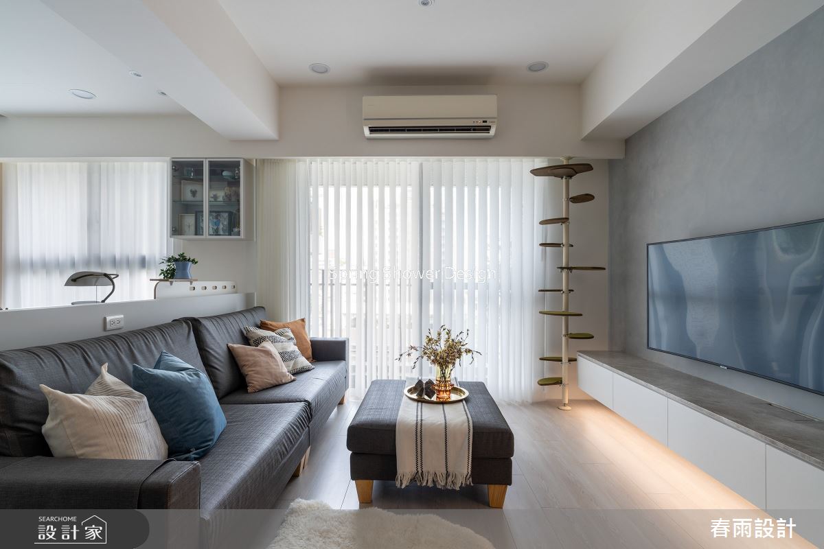 新成屋(5年以下)＿現代風客廳案例圖片＿春雨設計＿春雨_272 華相楓1之6