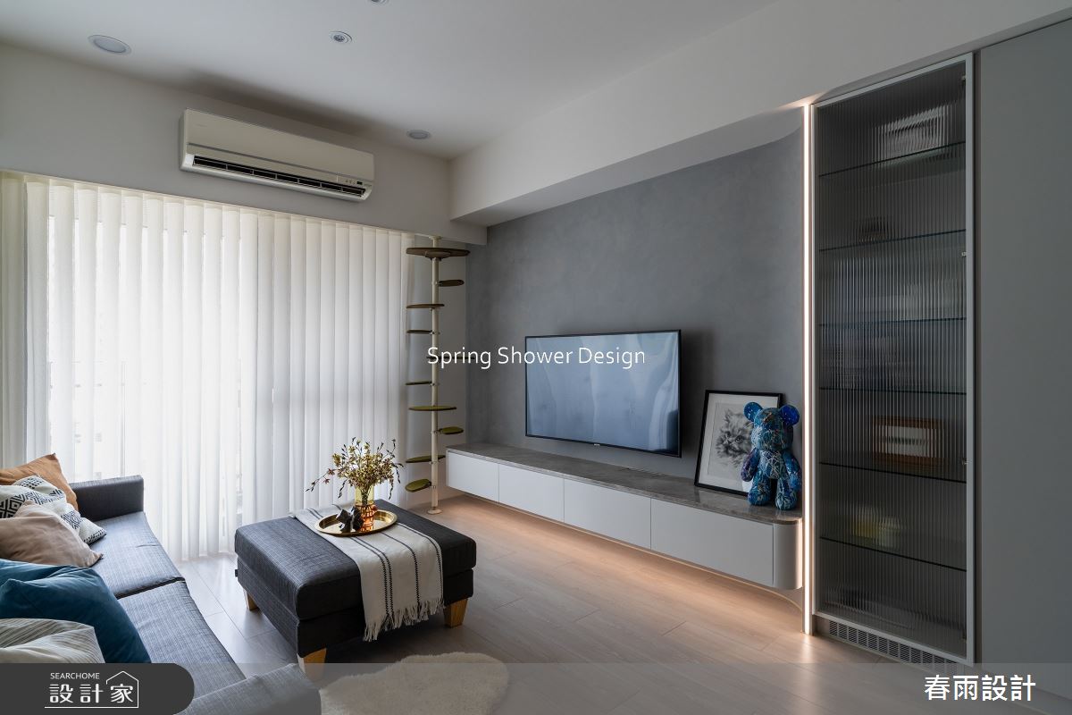 新成屋(5年以下)＿現代風客廳案例圖片＿春雨設計＿春雨_272 華相楓1之7