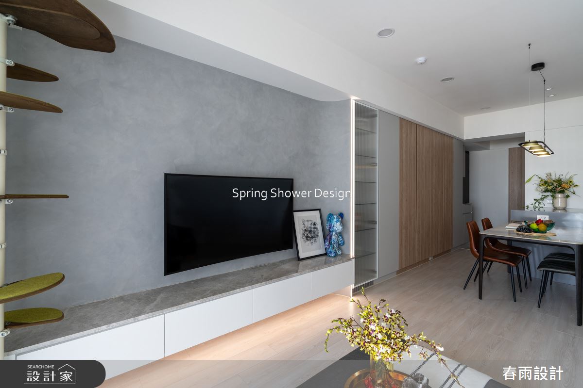 新成屋(5年以下)＿現代風客廳餐廳案例圖片＿春雨設計＿春雨_272 華相楓1之8