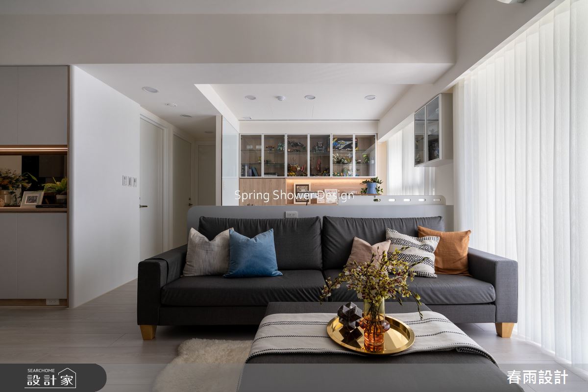 新成屋(5年以下)＿現代風客廳案例圖片＿春雨設計＿春雨_272 華相楓1之11