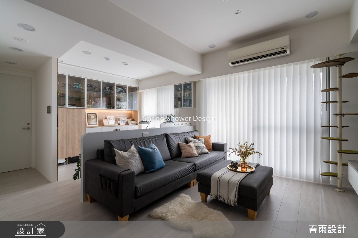 新成屋(5年以下)＿現代風客廳案例圖片＿春雨設計＿春雨_272 華相楓1之12