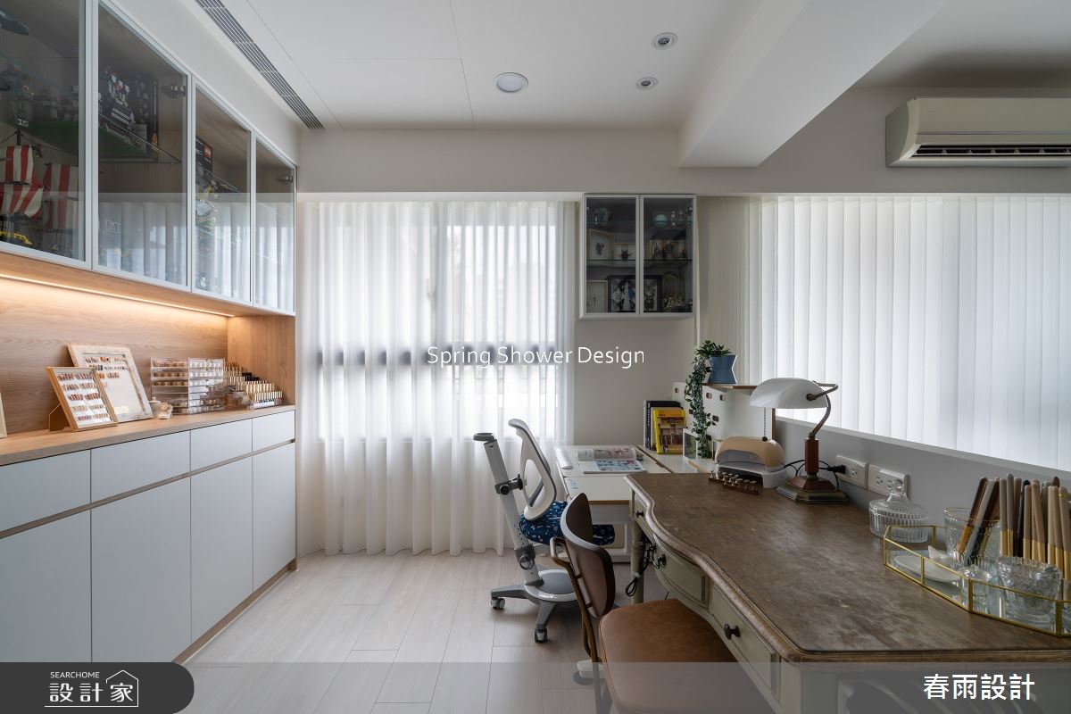 新成屋(5年以下)＿現代風書房工作區案例圖片＿春雨設計＿春雨_272 華相楓1之13
