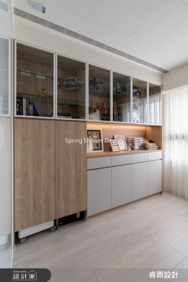 新成屋(5年以下)＿現代風書房案例圖片＿春雨設計＿春雨_272 華相楓1之14