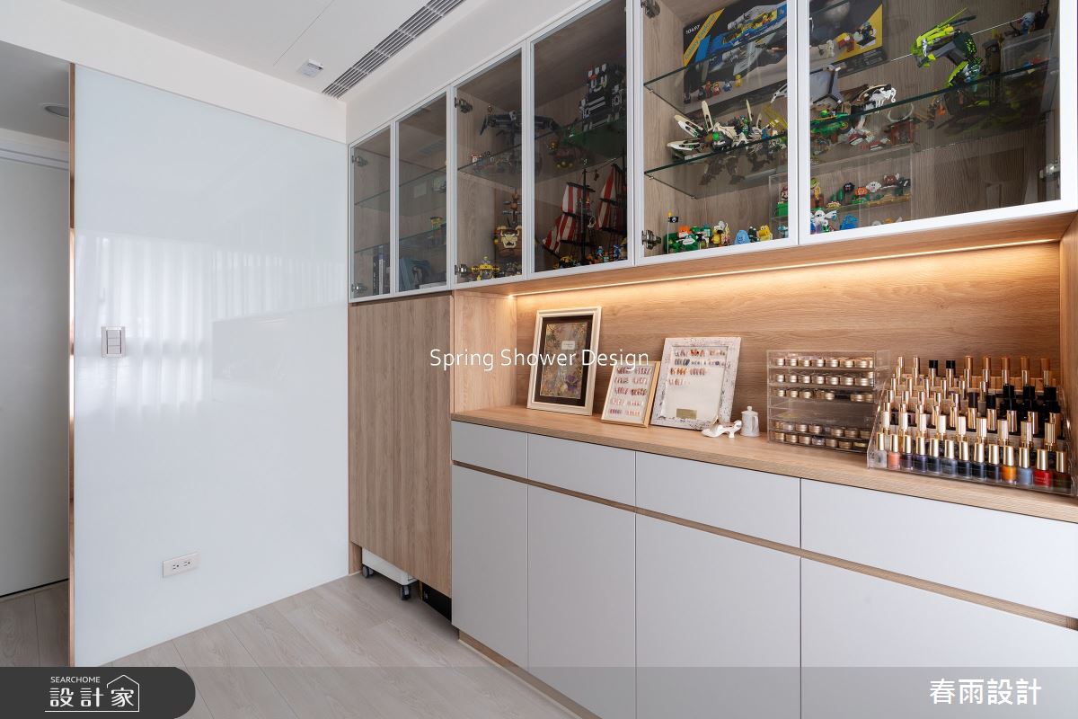 新成屋(5年以下)＿現代風書房案例圖片＿春雨設計＿春雨_272 華相楓1之15
