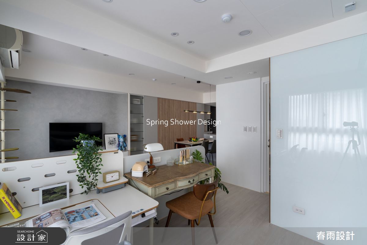 新成屋(5年以下)＿現代風書房工作區案例圖片＿春雨設計＿春雨_272 華相楓1之17