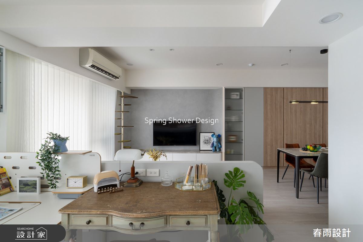 新成屋(5年以下)＿現代風書房工作區案例圖片＿春雨設計＿春雨_272 華相楓1之18