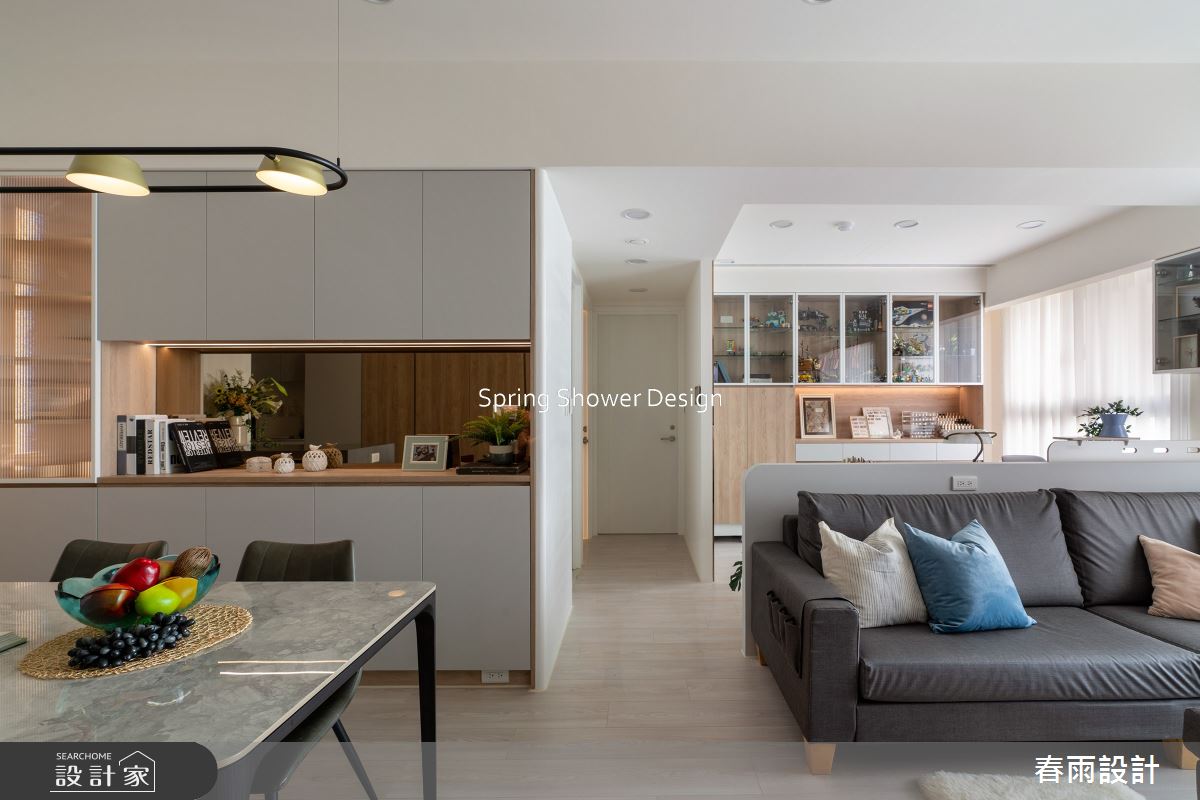 新成屋(5年以下)＿現代風客廳餐廳案例圖片＿春雨設計＿春雨_272 華相楓1之19