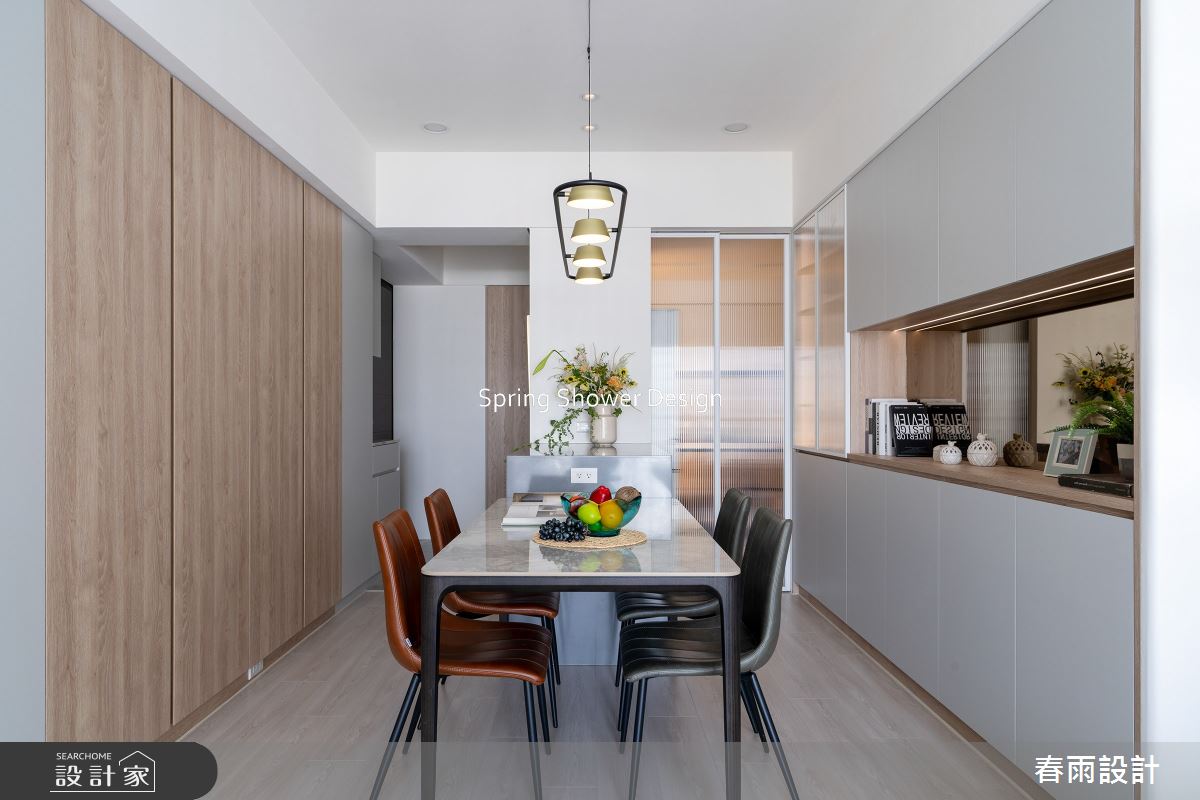 新成屋(5年以下)＿現代風餐廳案例圖片＿春雨設計＿春雨_272 華相楓1之20