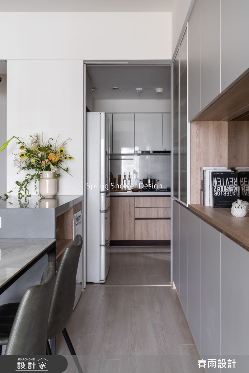 新成屋(5年以下)＿現代風餐廳廚房案例圖片＿春雨設計＿春雨_272 華相楓1之24