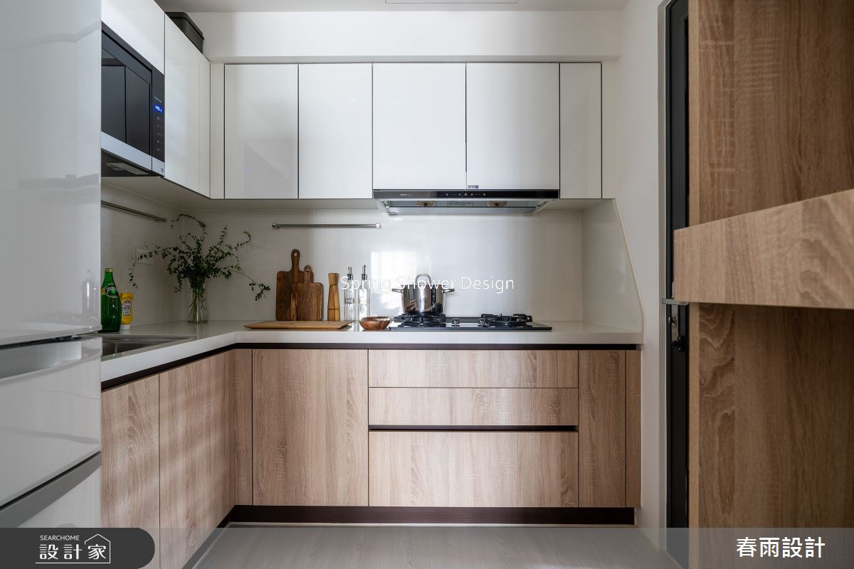 新成屋(5年以下)＿現代風廚房案例圖片＿春雨設計＿春雨_272 華相楓1之25