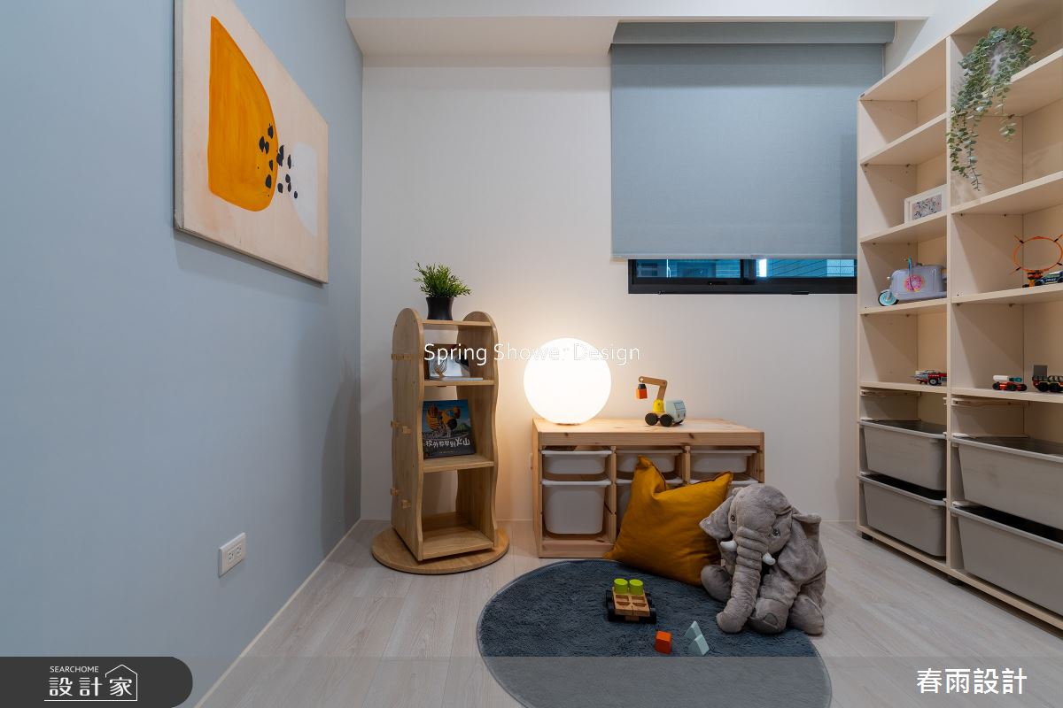 新成屋(5年以下)＿現代風兒童房兒童房多功能室案例圖片＿春雨設計＿春雨_272 華相楓1之26