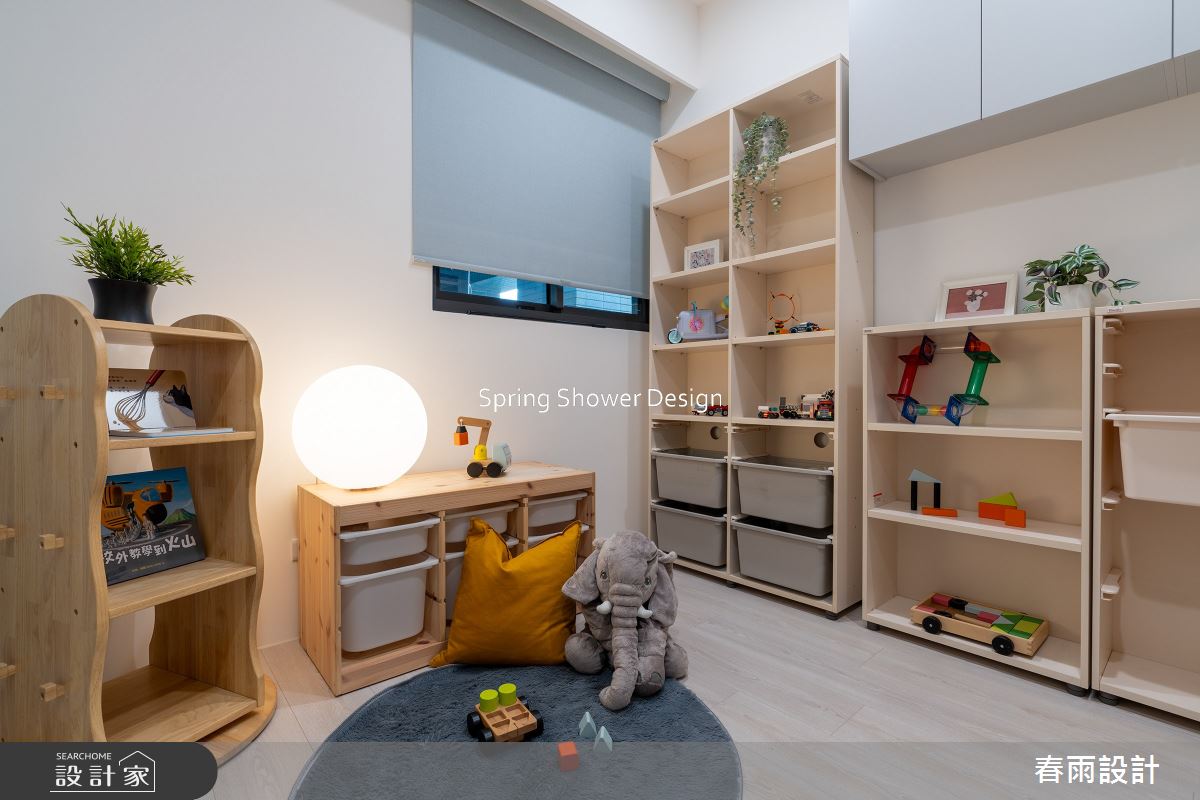 新成屋(5年以下)＿現代風兒童房兒童房多功能室案例圖片＿春雨設計＿春雨_272 華相楓1之27