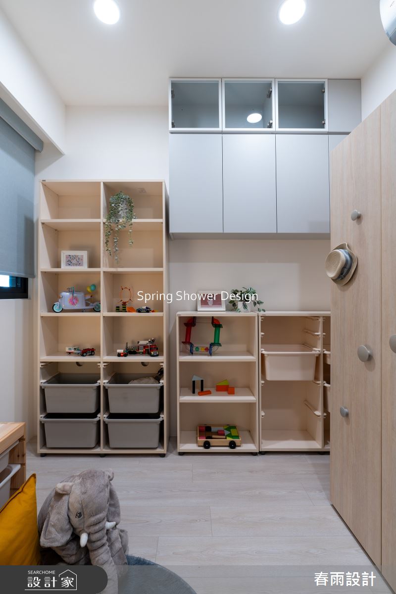 新成屋(5年以下)＿現代風兒童房兒童房多功能室案例圖片＿春雨設計＿春雨_272 華相楓1之28