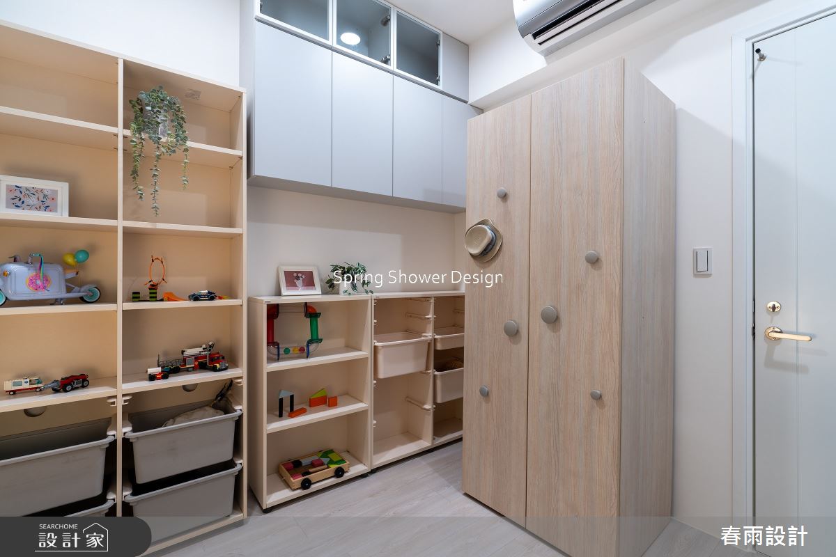 新成屋(5年以下)＿現代風兒童房兒童房多功能室案例圖片＿春雨設計＿春雨_272 華相楓1之29