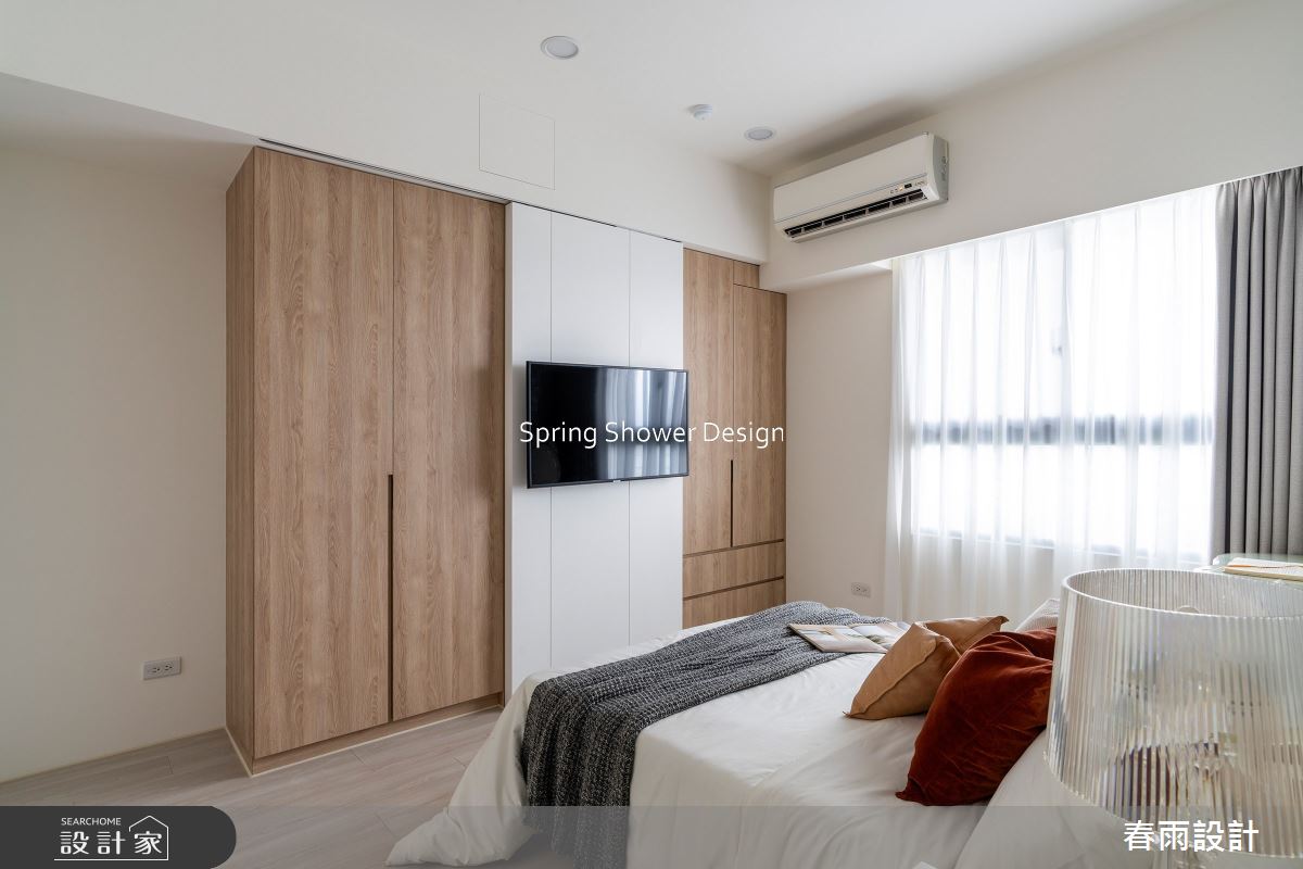 新成屋(5年以下)＿現代風臥室案例圖片＿春雨設計＿春雨_272 華相楓1之30