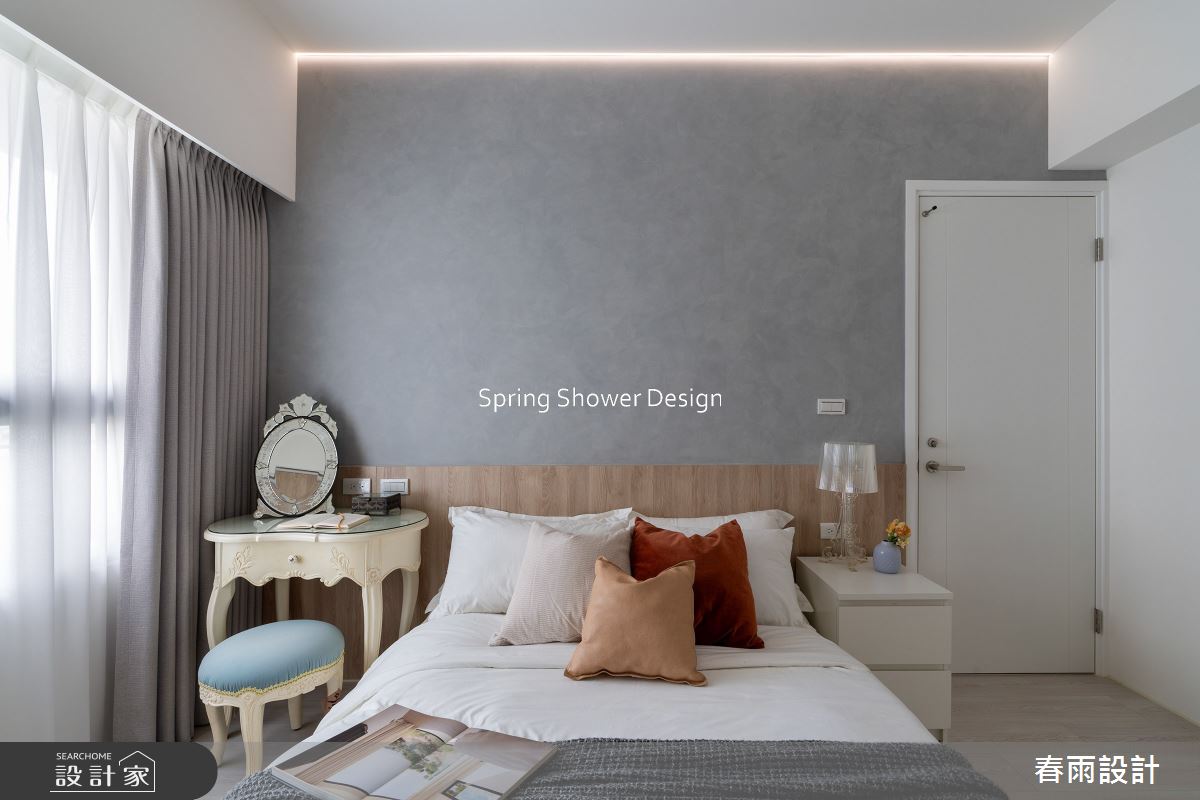 新成屋(5年以下)＿現代風臥室案例圖片＿春雨設計＿春雨_272 華相楓1之31