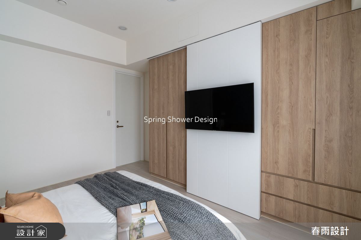 新成屋(5年以下)＿現代風臥室案例圖片＿春雨設計＿春雨_272 華相楓1之32