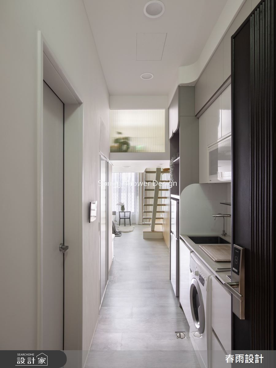 新成屋(5年以下)＿美式風玄關案例圖片＿春雨設計＿春雨_273 中山Q1之1