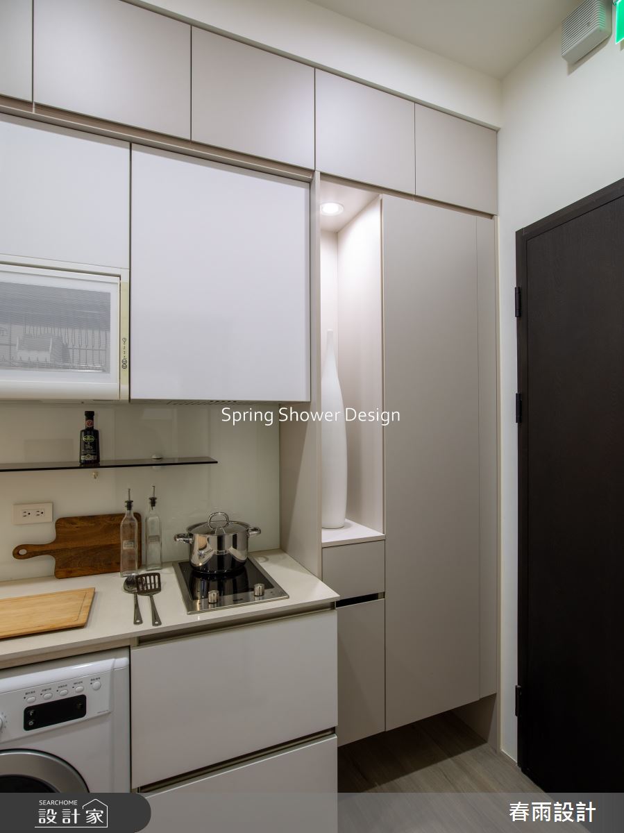 新成屋(5年以下)＿美式風玄關廚房案例圖片＿春雨設計＿春雨_273 中山Q1之2