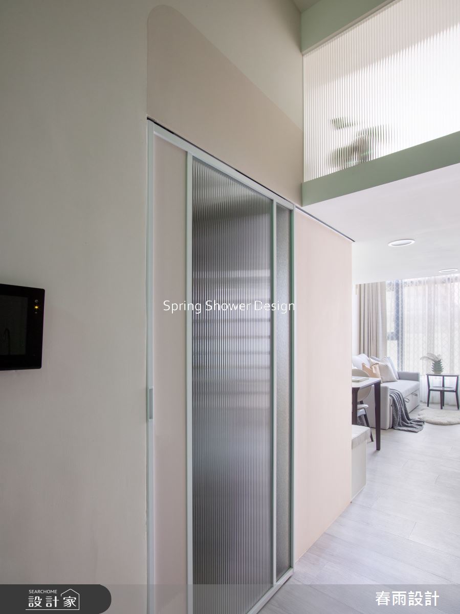 新成屋(5年以下)＿美式風玄關儲藏室案例圖片＿春雨設計＿春雨_273 中山Q1之6