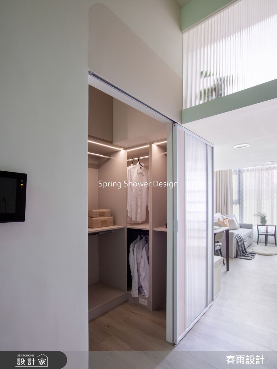 新成屋(5年以下)＿美式風更衣間儲藏室案例圖片＿春雨設計＿春雨_273 中山Q1之7