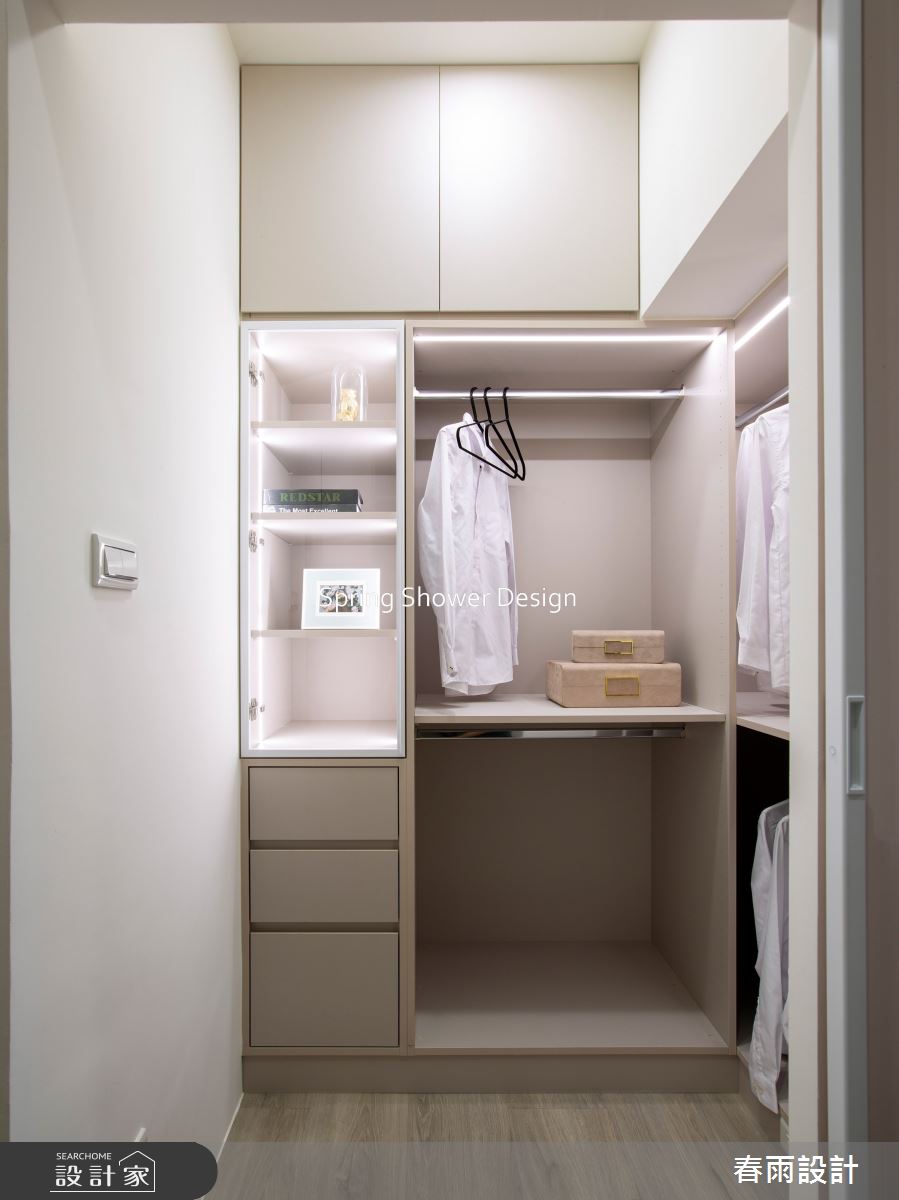 新成屋(5年以下)＿美式風更衣間儲藏室案例圖片＿春雨設計＿春雨_273 中山Q1之8