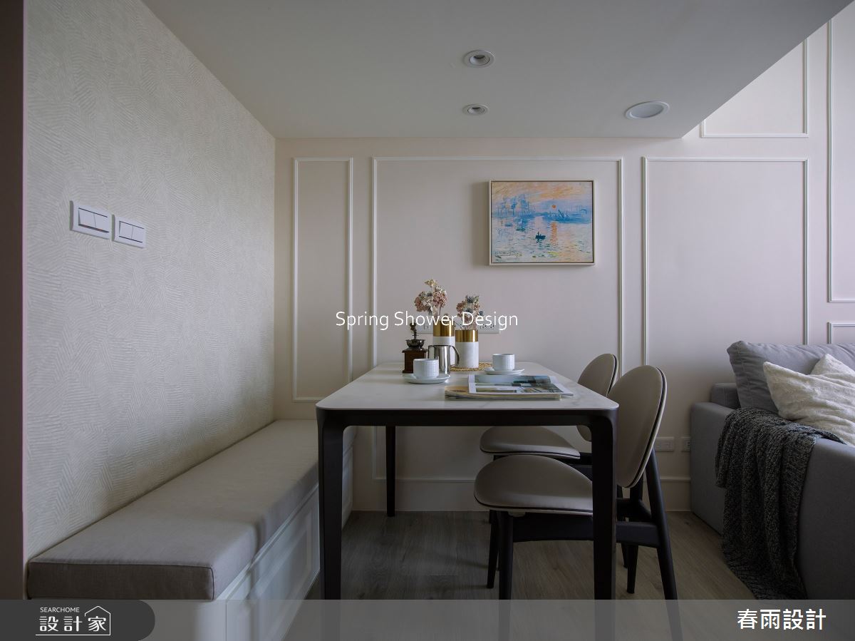 新成屋(5年以下)＿美式風餐廳案例圖片＿春雨設計＿春雨_273 中山Q1之12