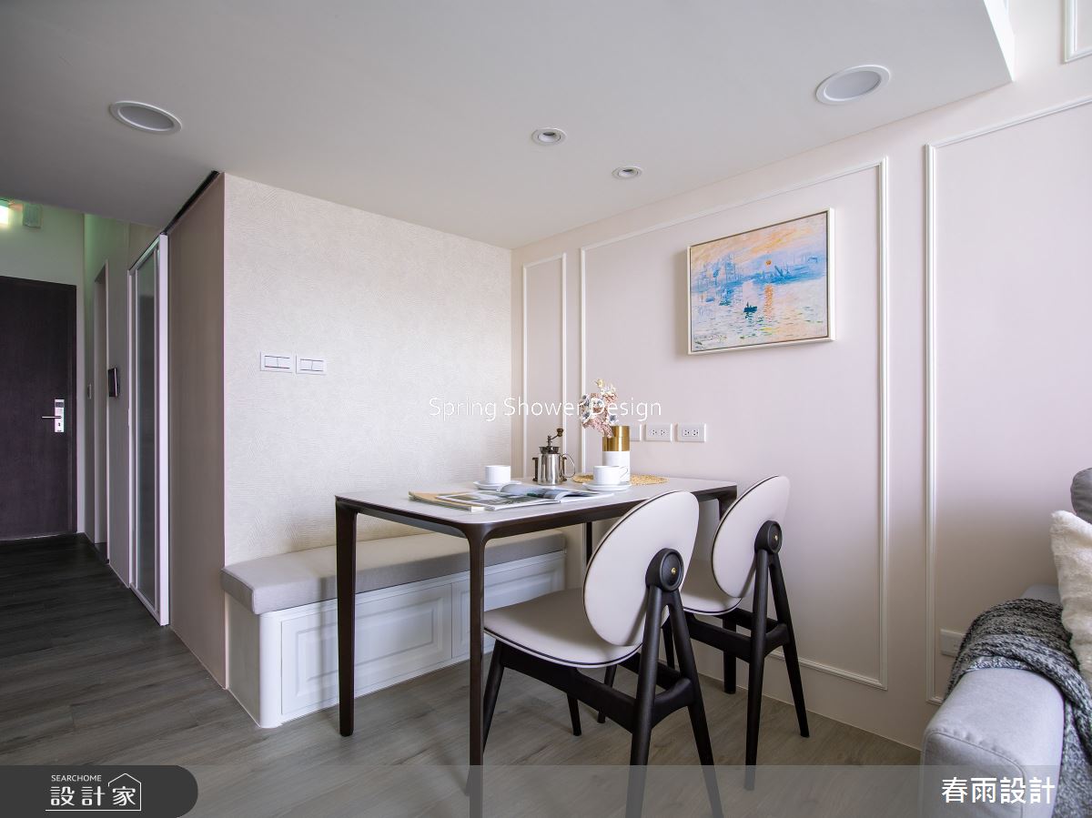 新成屋(5年以下)＿美式風餐廳案例圖片＿春雨設計＿春雨_273 中山Q1之13