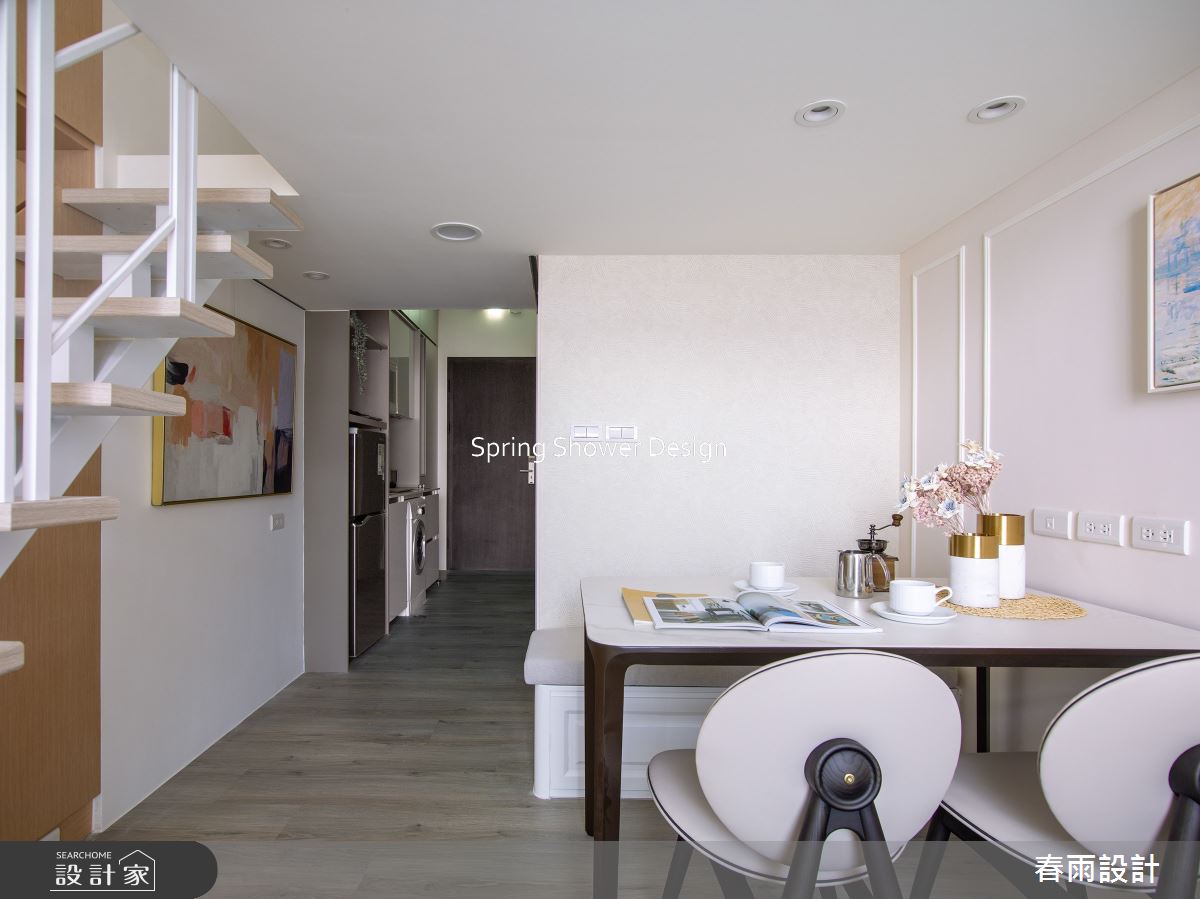 新成屋(5年以下)＿美式風餐廳案例圖片＿春雨設計＿春雨_273 中山Q1之14
