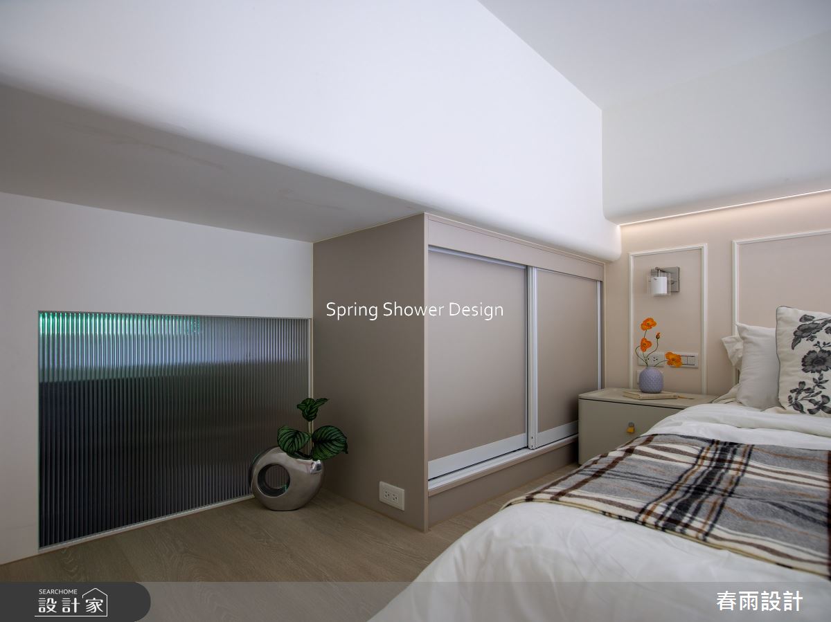 新成屋(5年以下)＿美式風臥室案例圖片＿春雨設計＿春雨_273 中山Q1之25