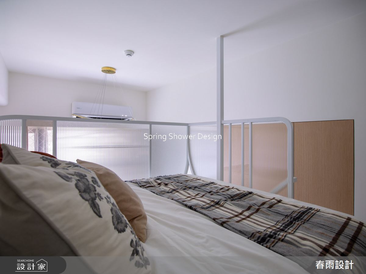 新成屋(5年以下)＿美式風臥室案例圖片＿春雨設計＿春雨_273 中山Q1之26