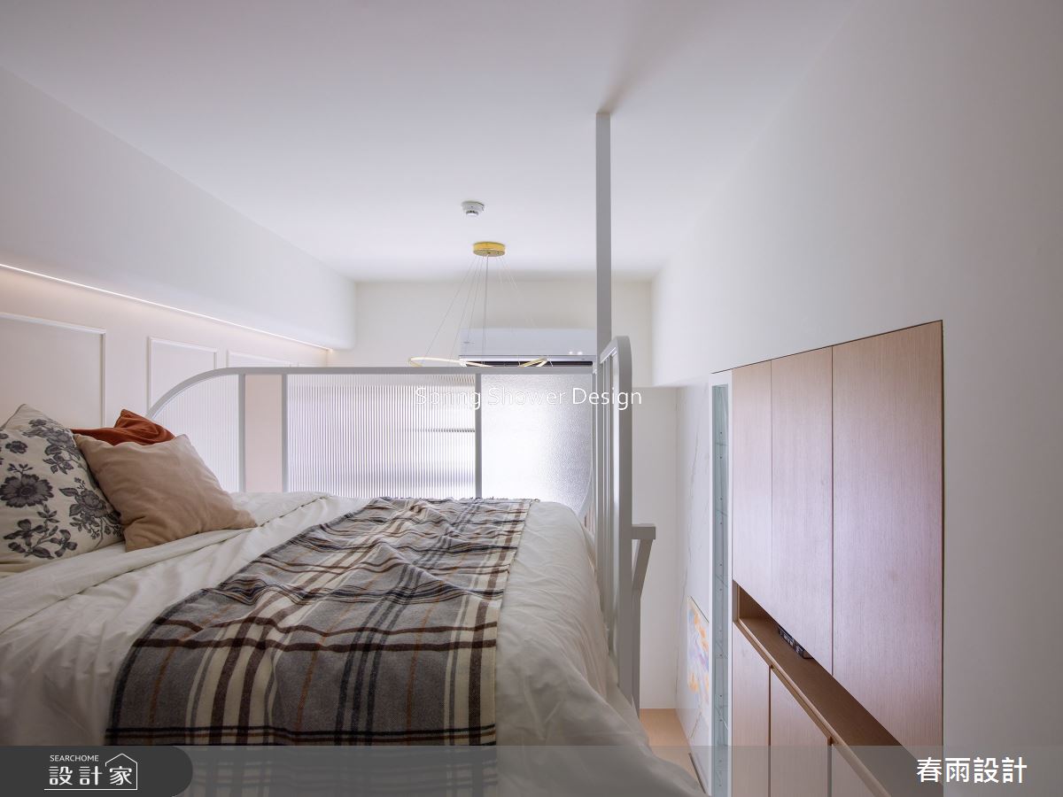 新成屋(5年以下)＿美式風臥室案例圖片＿春雨設計＿春雨_273 中山Q1之28