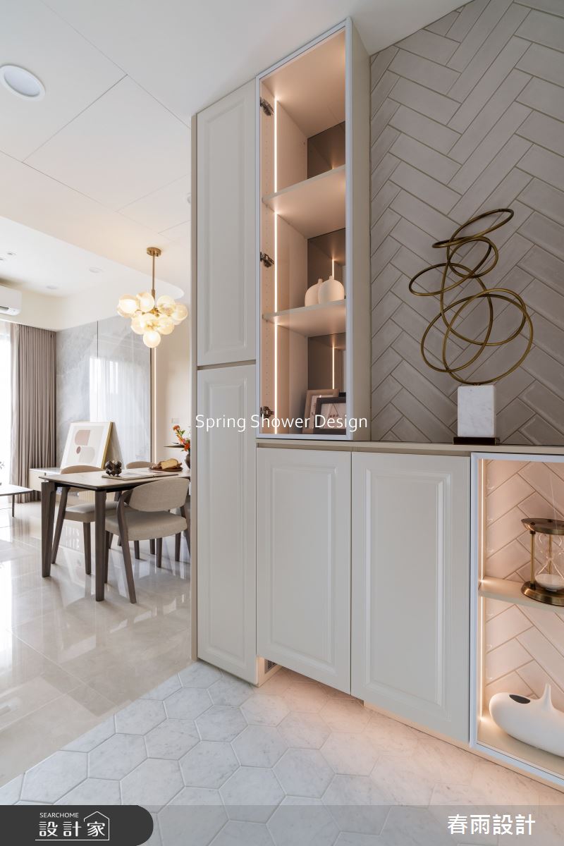 新成屋(5年以下)＿現代風玄關案例圖片＿春雨設計＿春雨_274 台太學之1