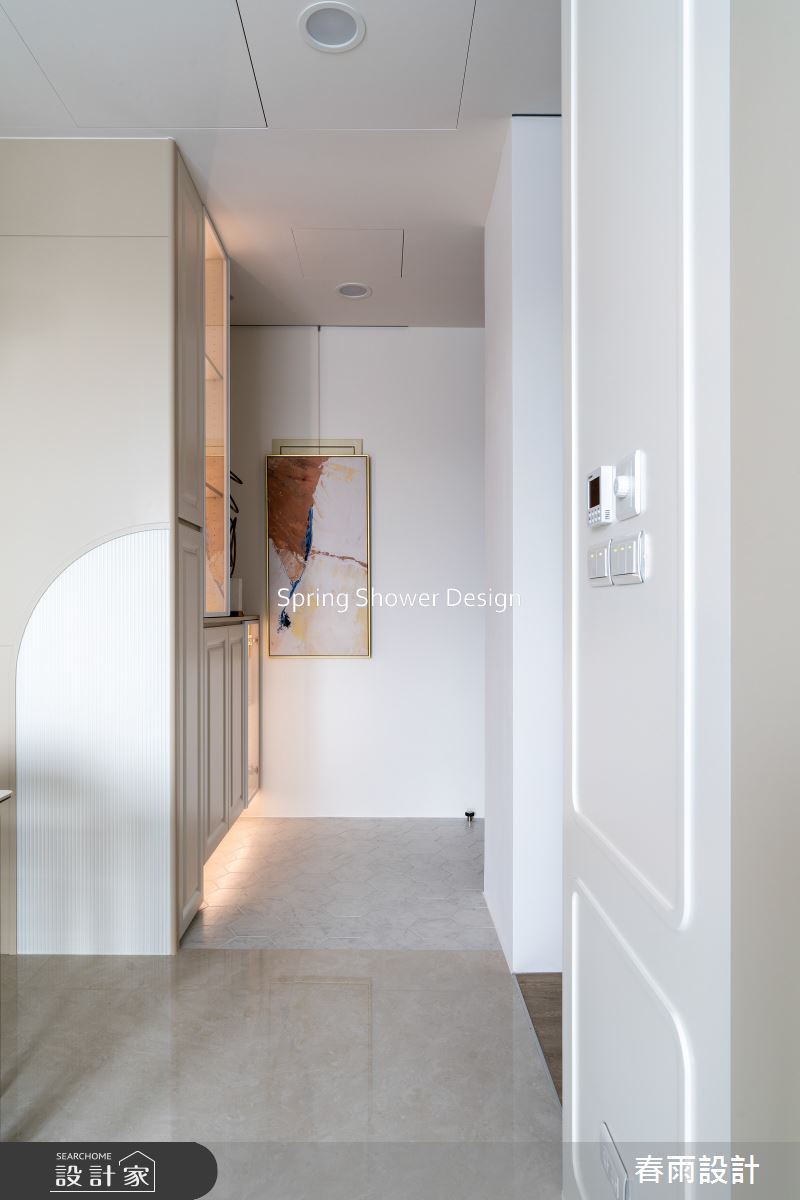 新成屋(5年以下)＿現代風玄關案例圖片＿春雨設計＿春雨_274 台太學之3