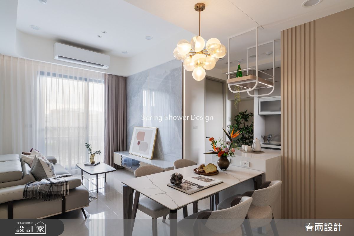 新成屋(5年以下)＿現代風客廳餐廳案例圖片＿春雨設計＿春雨_274 台太學之4