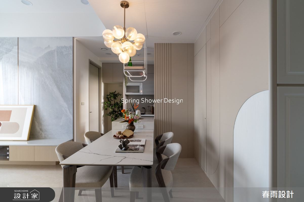 新成屋(5年以下)＿現代風餐廳案例圖片＿春雨設計＿春雨_274 台太學之5