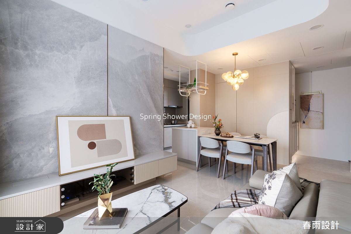 新成屋(5年以下)＿現代風客廳餐廳案例圖片＿春雨設計＿春雨_274 台太學之9