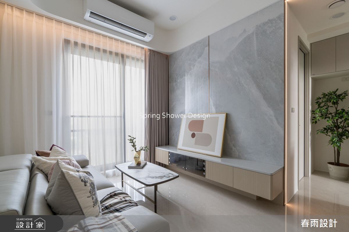 新成屋(5年以下)＿現代風客廳案例圖片＿春雨設計＿春雨_274 台太學之10