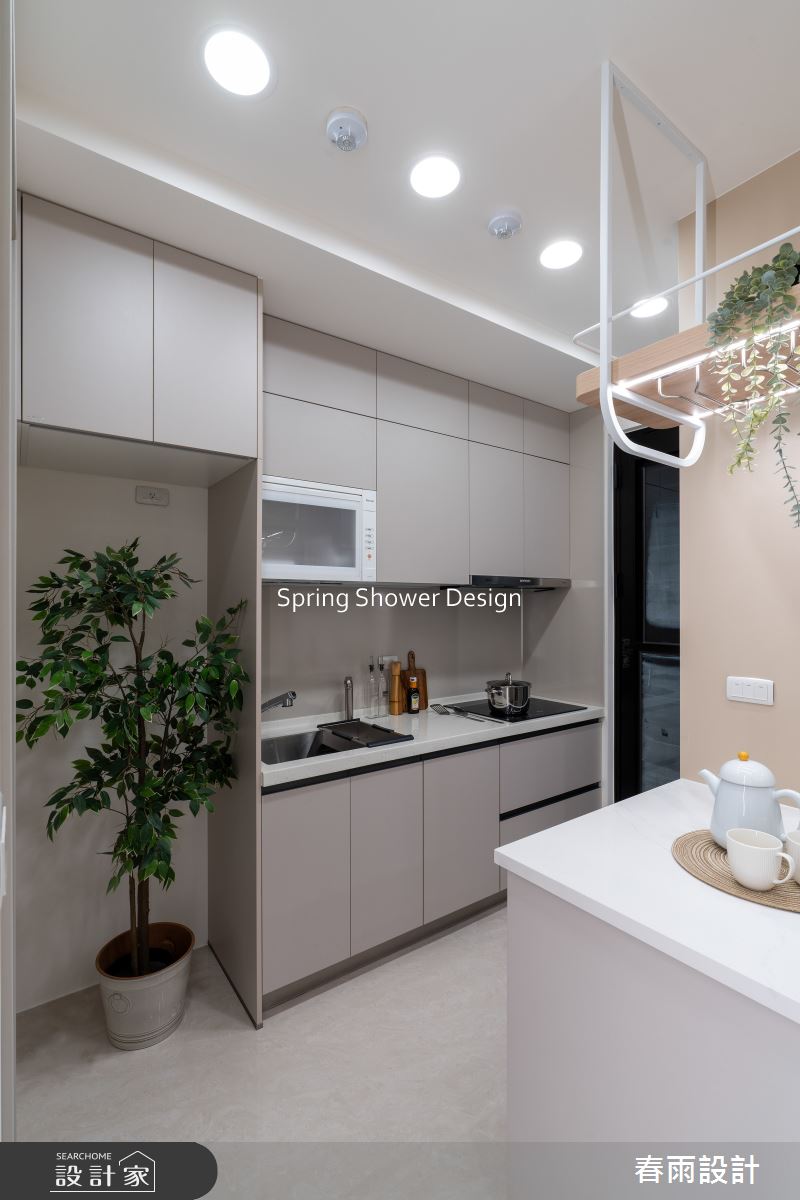新成屋(5年以下)＿現代風廚房案例圖片＿春雨設計＿春雨_274 台太學之14
